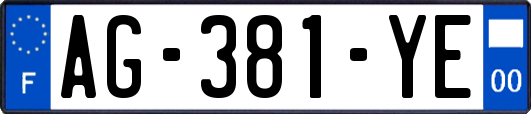 AG-381-YE