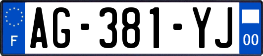 AG-381-YJ