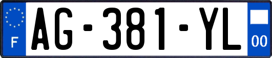 AG-381-YL