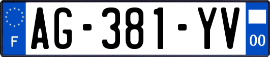 AG-381-YV