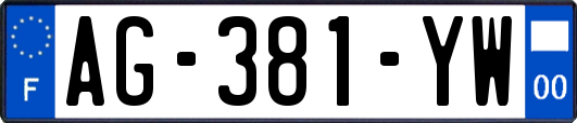 AG-381-YW