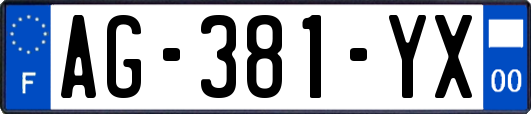 AG-381-YX