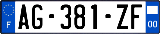 AG-381-ZF