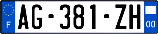 AG-381-ZH