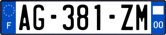 AG-381-ZM