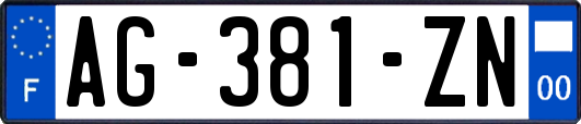 AG-381-ZN