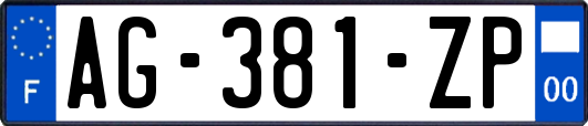 AG-381-ZP