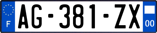 AG-381-ZX