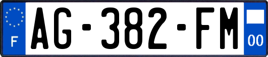 AG-382-FM