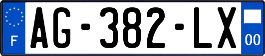 AG-382-LX