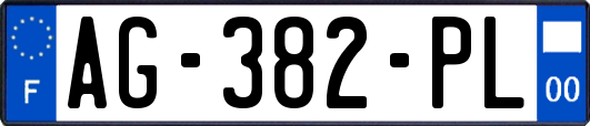 AG-382-PL