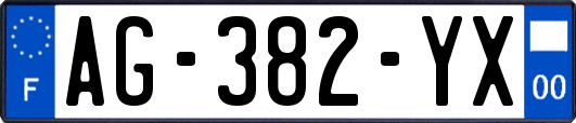 AG-382-YX