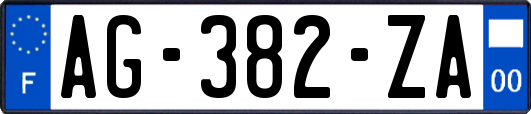 AG-382-ZA