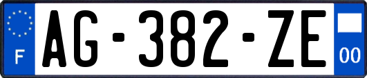 AG-382-ZE