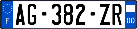 AG-382-ZR