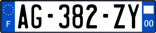 AG-382-ZY