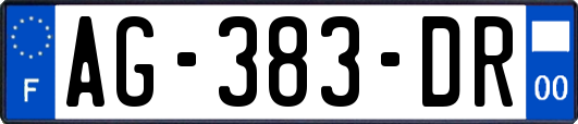 AG-383-DR