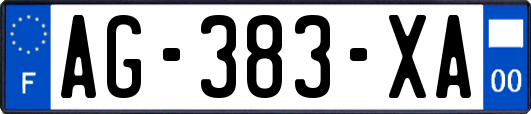 AG-383-XA