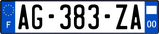 AG-383-ZA