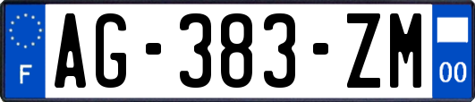 AG-383-ZM