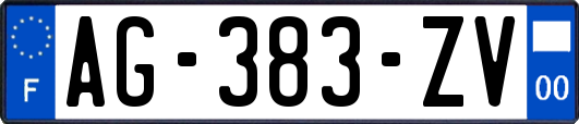 AG-383-ZV