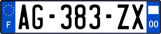 AG-383-ZX