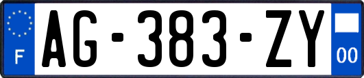 AG-383-ZY