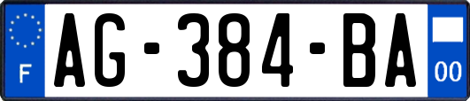 AG-384-BA