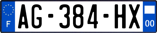 AG-384-HX