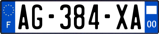 AG-384-XA