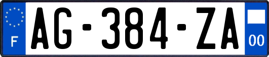 AG-384-ZA