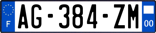 AG-384-ZM