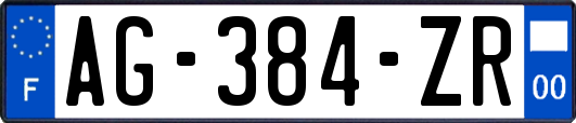 AG-384-ZR