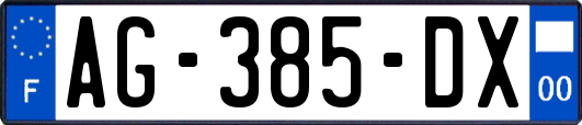 AG-385-DX