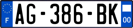 AG-386-BK