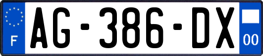 AG-386-DX