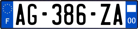 AG-386-ZA