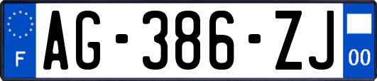 AG-386-ZJ