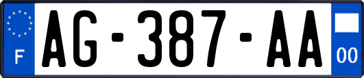 AG-387-AA