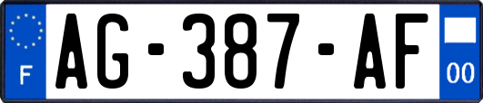 AG-387-AF