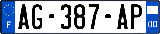 AG-387-AP