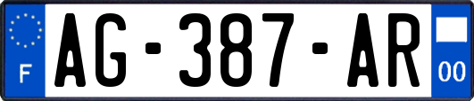 AG-387-AR