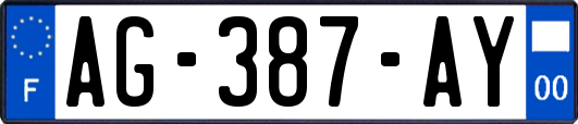 AG-387-AY
