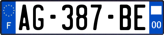 AG-387-BE