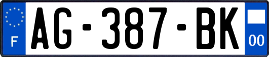 AG-387-BK