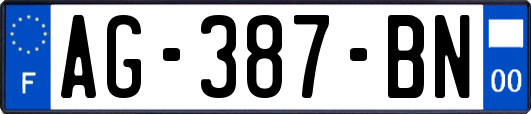 AG-387-BN