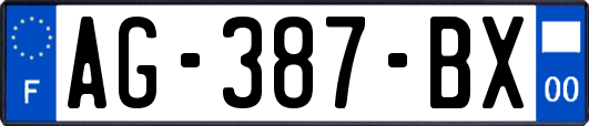 AG-387-BX