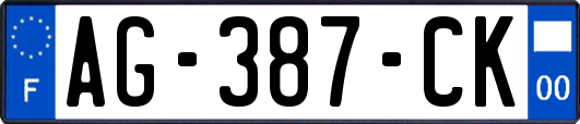 AG-387-CK