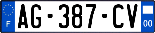 AG-387-CV