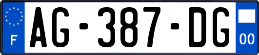 AG-387-DG